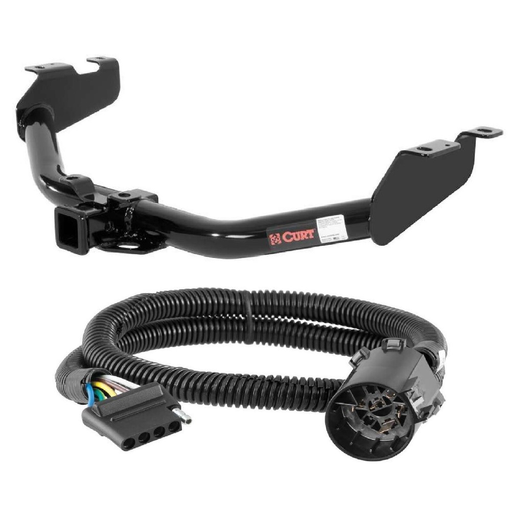 Curt Class 3 Trailer Hitch & Wiring for Silverado / Sierra