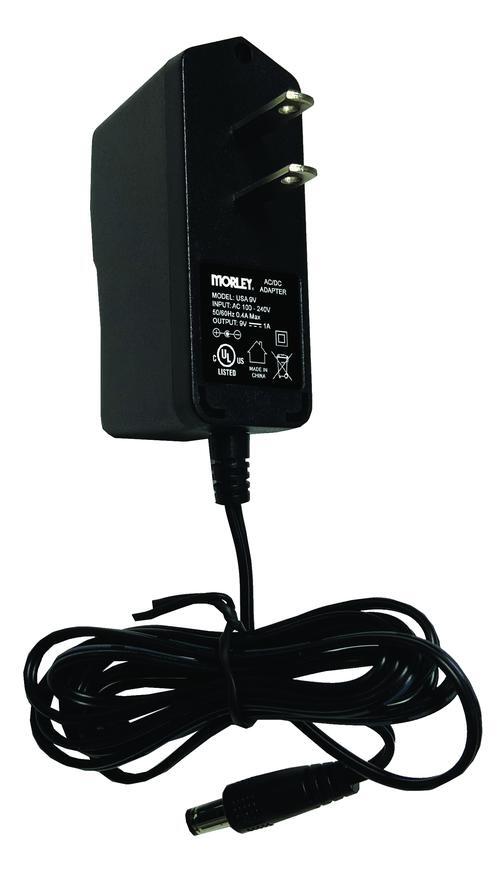 Morley USA 9V 1A Adapter