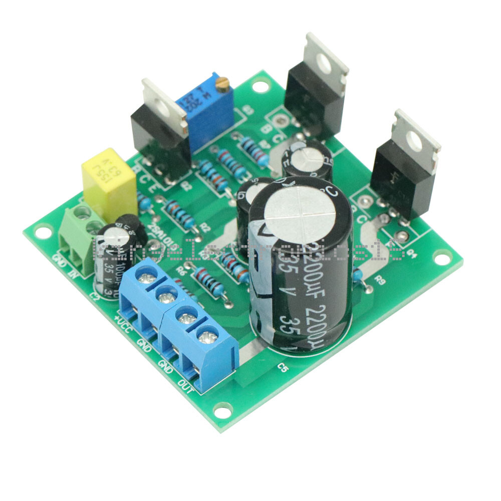 DC 12V-30V 24V Mini 1969 TIP41C 1 CH Pure Class A Amplifier Assemble Board NEW