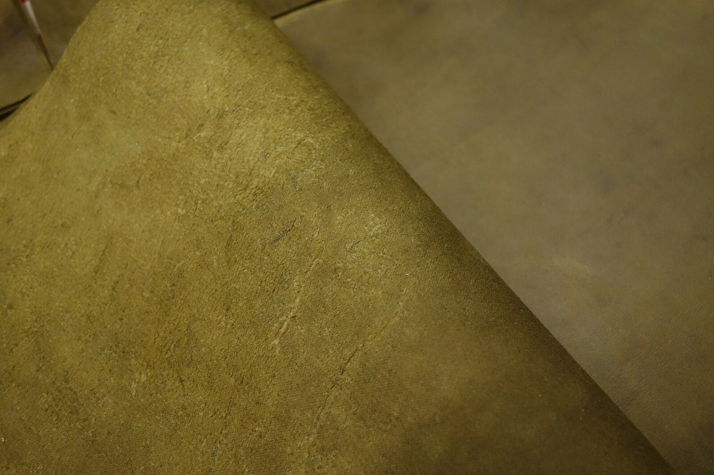THIN HORWEEN FROG GREEN 2 oz. HORSE LEATHER CUTS. SELECT YOUR SIZE.