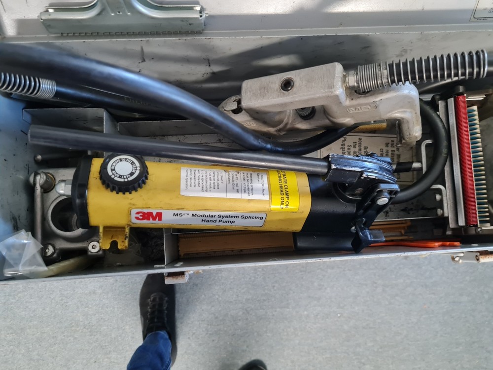 3M MS2 Modular Splicing System 4000 Series Kit #1 - Complete Kit