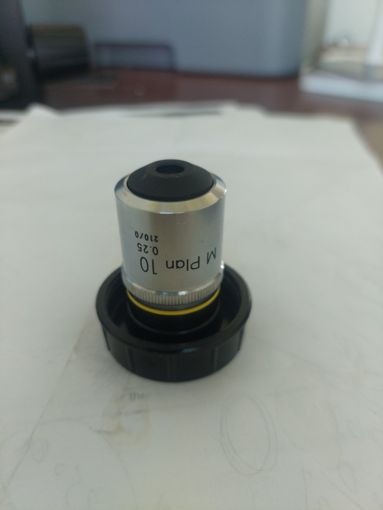 Nikon Mplan 10X Reflected light brightfield 210 objective, .25 NA