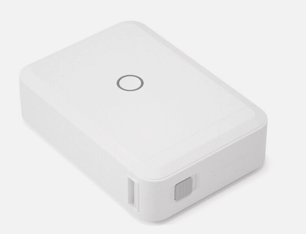 NimBot D110 Portable Bluetooth Wireless Thermal Label Printer White New