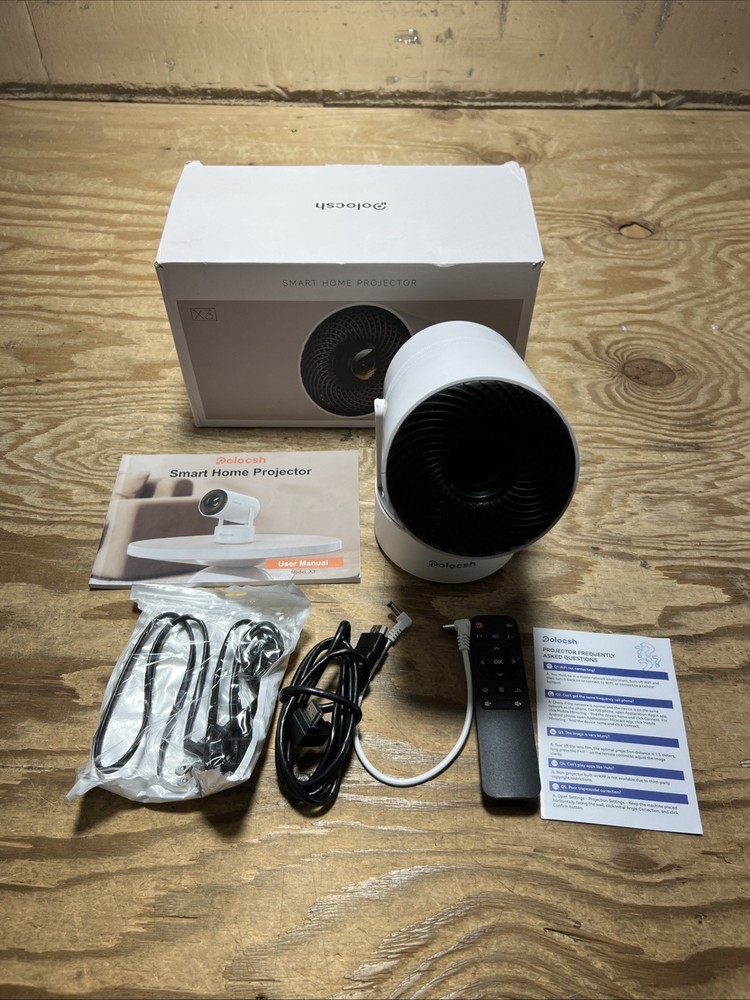 POLOCSH | Model X3 Projector