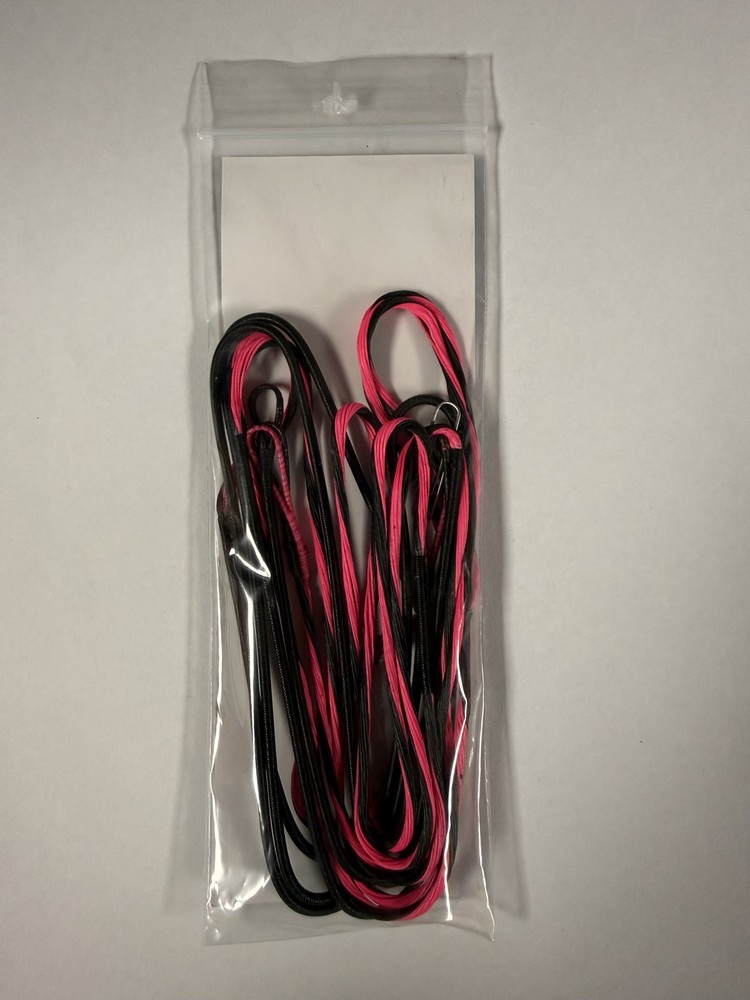 Genesis String Set Pink/Black