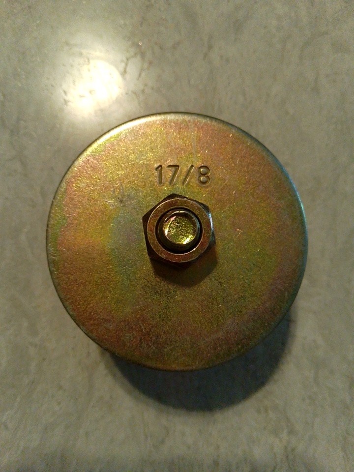 1 7/8 Sealing Expanding Plug 4 Pack