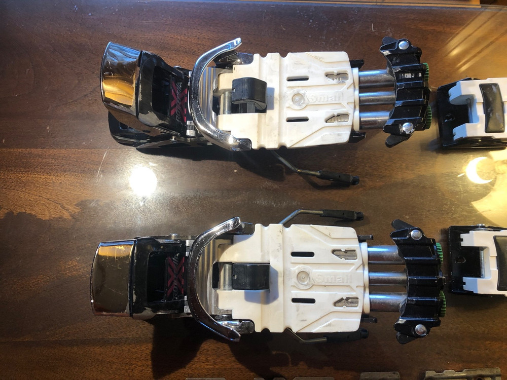 Rottefella NTN Freeride Telemark Ski Bindings (Small)