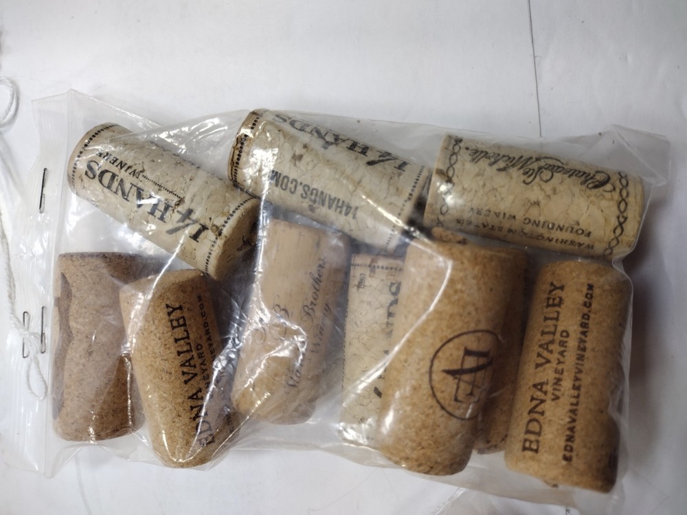 23 Wine Cork I Counted Them. Some Are Duplicates