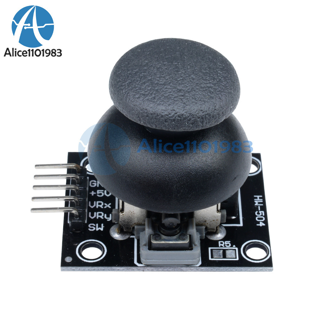 JoyStick 5Pin Breakout Module Shield PS2 Joystick Game Controller New