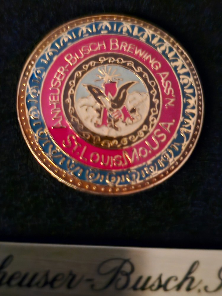 Anheuser Busch Inc. Nostalgic Pin Set - Limited Edition