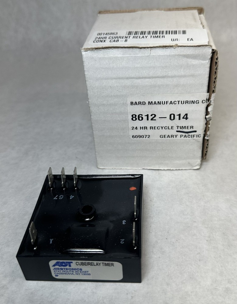 NEW Bard 8612-014 24 HR Recycle Timer