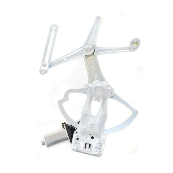 Front, Driver Side Power Window Regulator, With Motor For 98-05 ML-CLASS