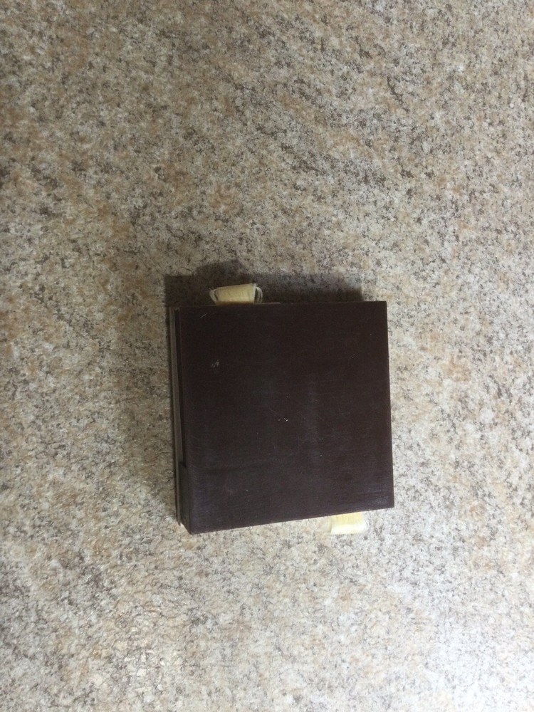 Vintage Holland Ceramic Tile Double Matchbox Holder Windmill