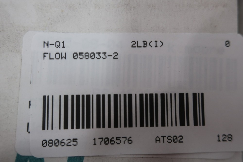 Flow 058033-2 Hyperjet Maintenance Kit