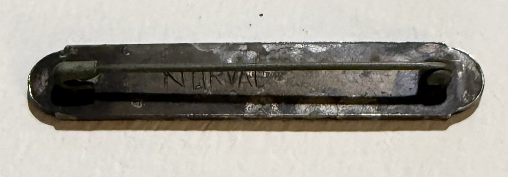 WWII USMC Marksman Medal - Sterling