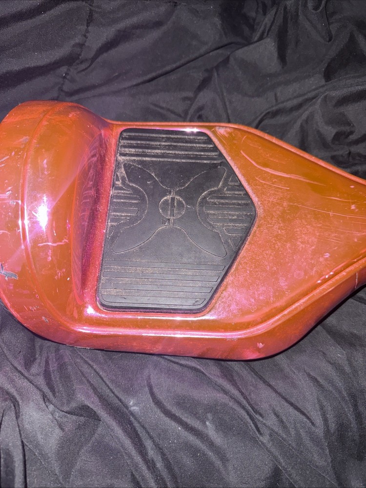 Good Working Hover Board (used) With Charger purple medium sized hover board