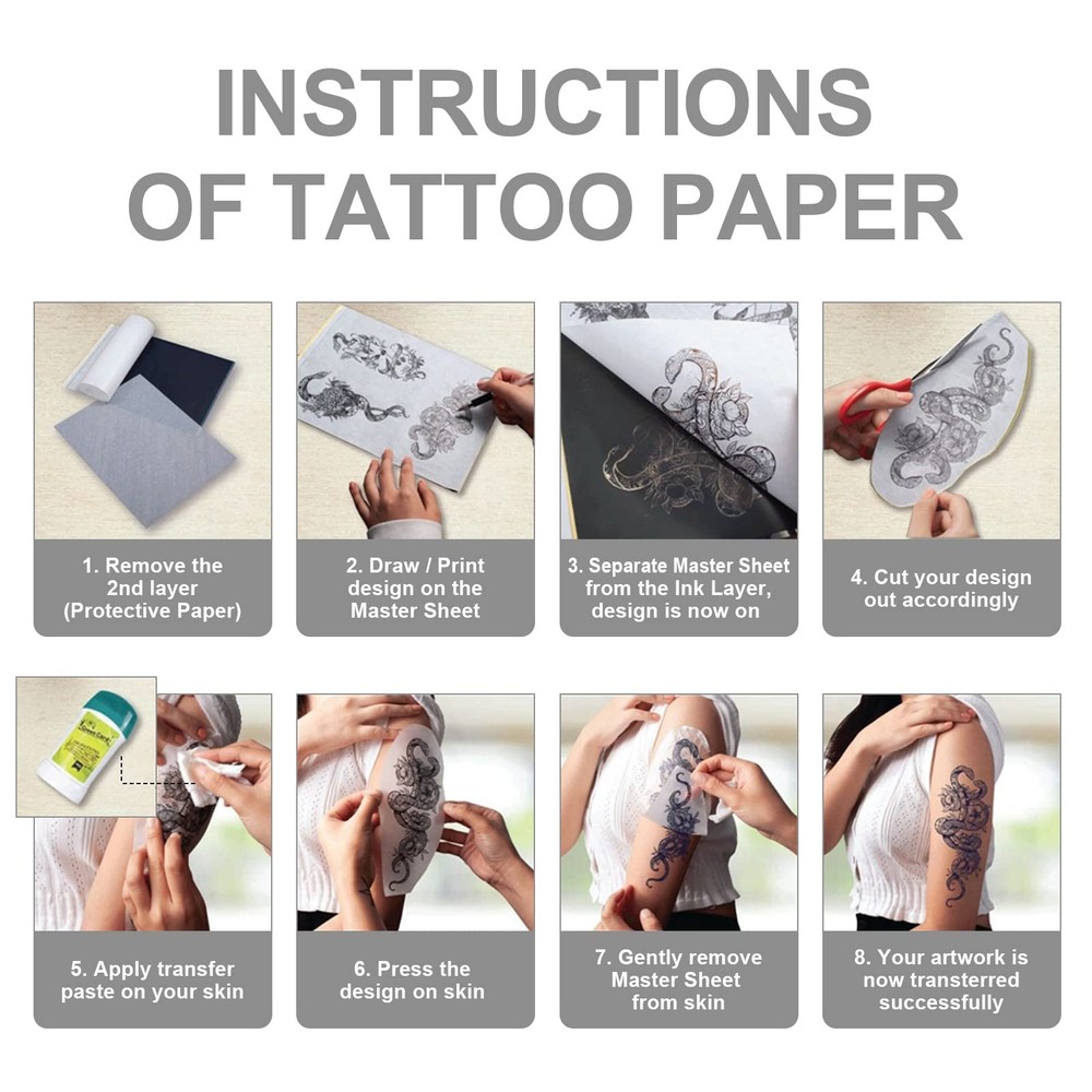 Practice Skins 3MM Transfer Paper