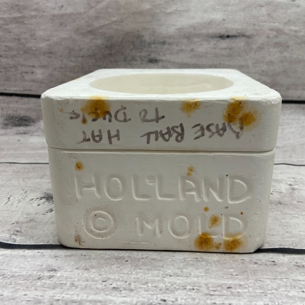 Holland Ceramic Casting Mold Baseball Hat To Duck #H-1400A
