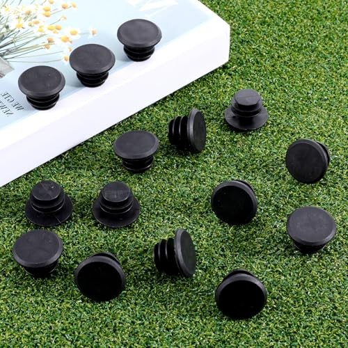 20 Piece Handlebar Bar End Plugs Plastic Bicycle Handlebar End Caps for Road