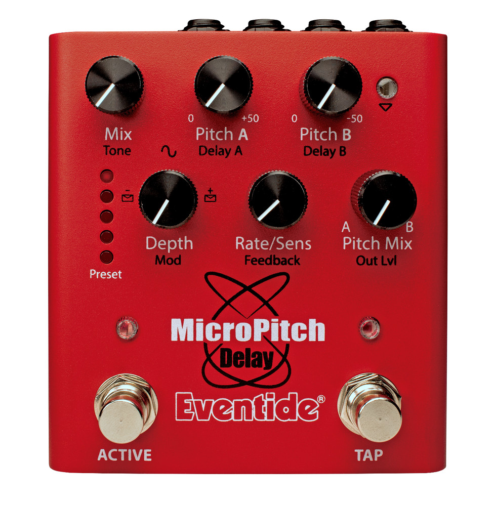 Eventide MicroPitch Delay Effects Pedal