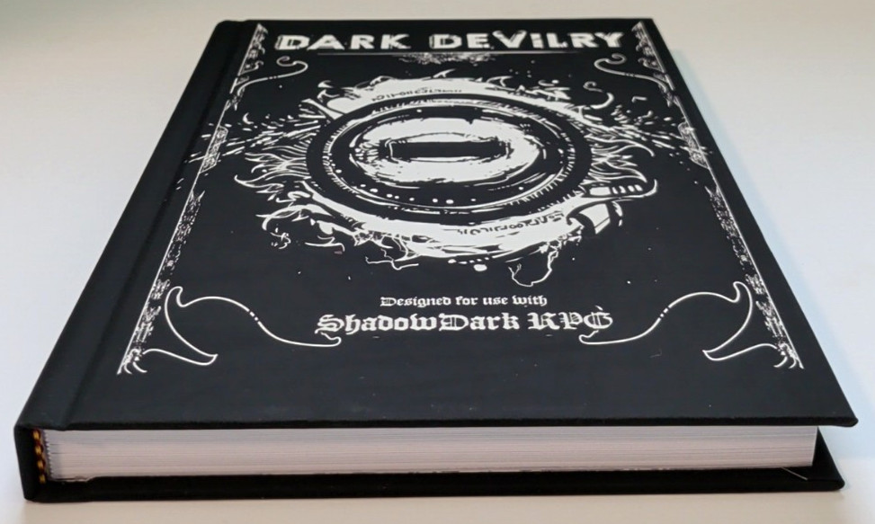 Shadowdark RPG Dark Devilry Bundle: Crawl Through Inferno & Resource Book - New