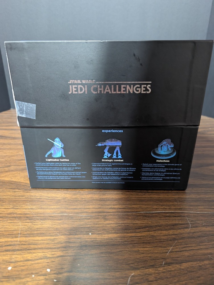 Star Wars Jedi Challenges AR Headset With Lightsaber Controller