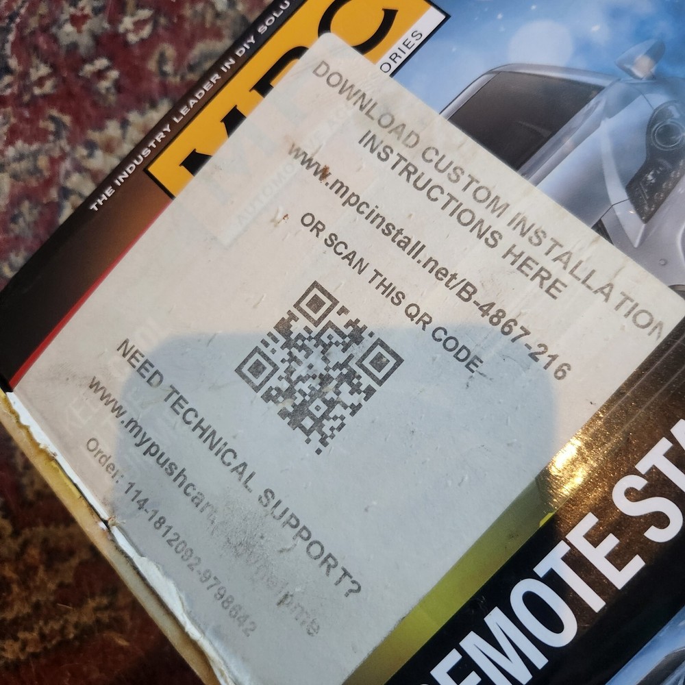 MPC 2017-2019 Ford F-250 Smart Phone Remote Start System