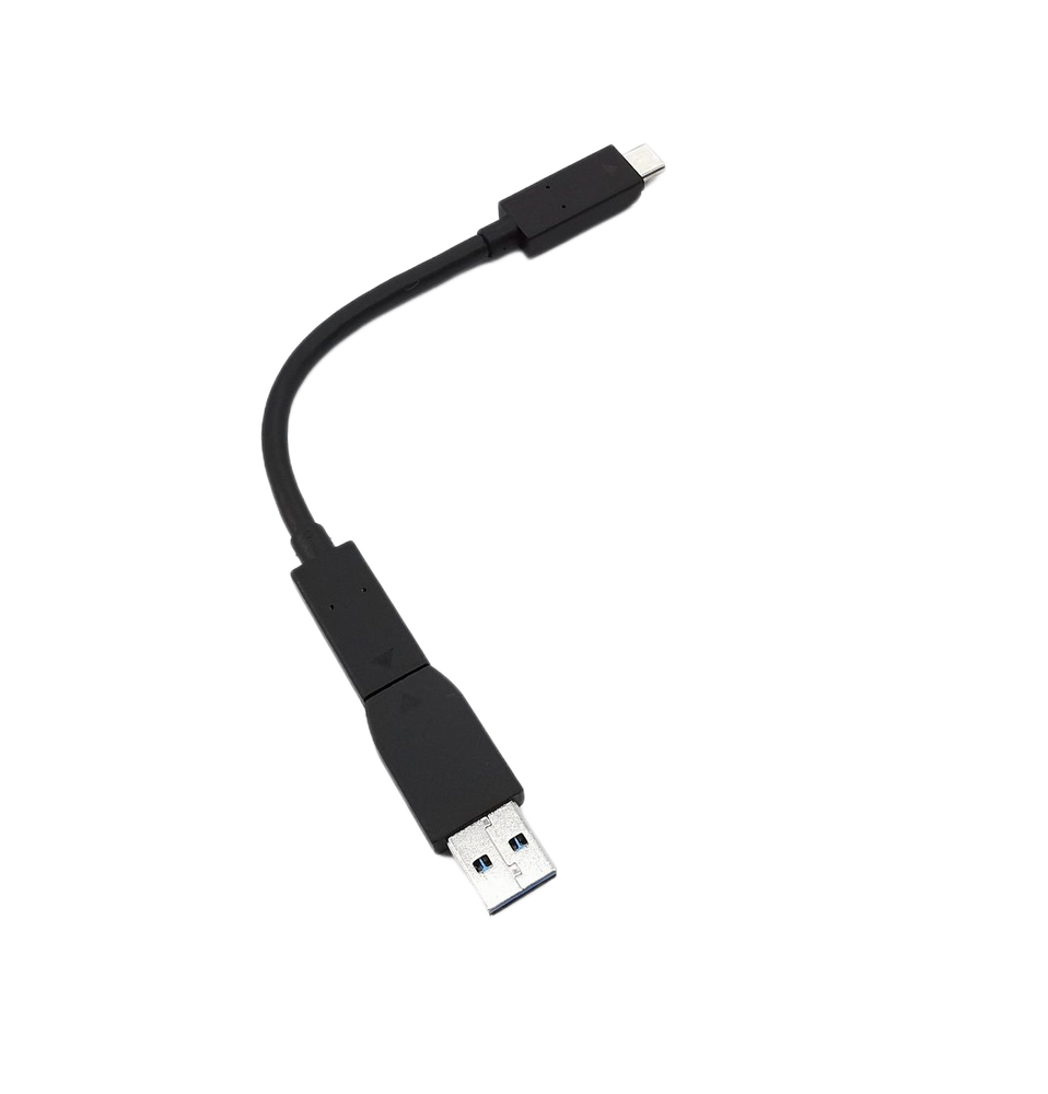 17CM USB-C POWER TYPE C CABLE LEAD FOR SANDISK EXTREME SSD EX2 SOLID STATE DRIVE