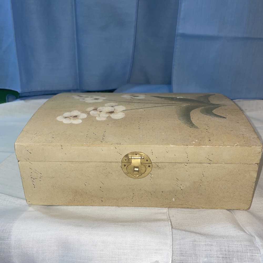 Estate find wooden multipurpose box