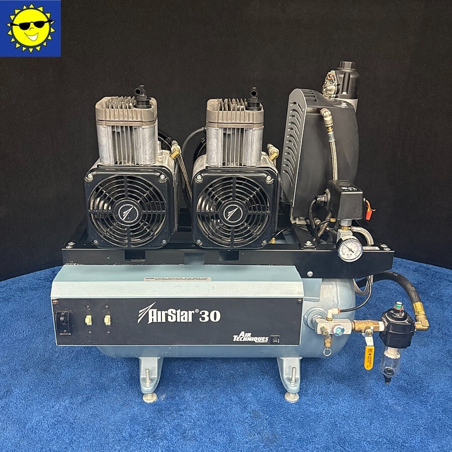 Air Techniques AirStar 30 (AS30) - Dental Compressor -1.5HP