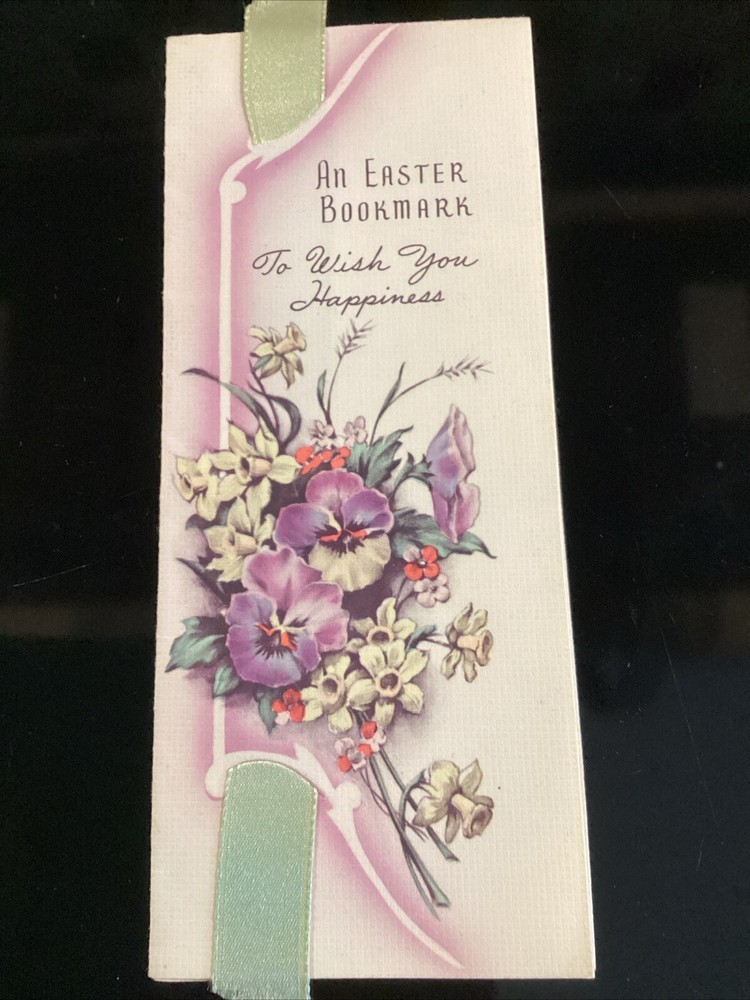 Easter Bookmark