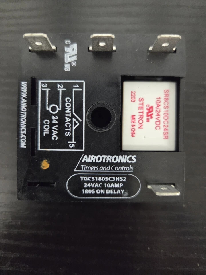 Airtronics TGC3180SC3H Cube Relay Timer