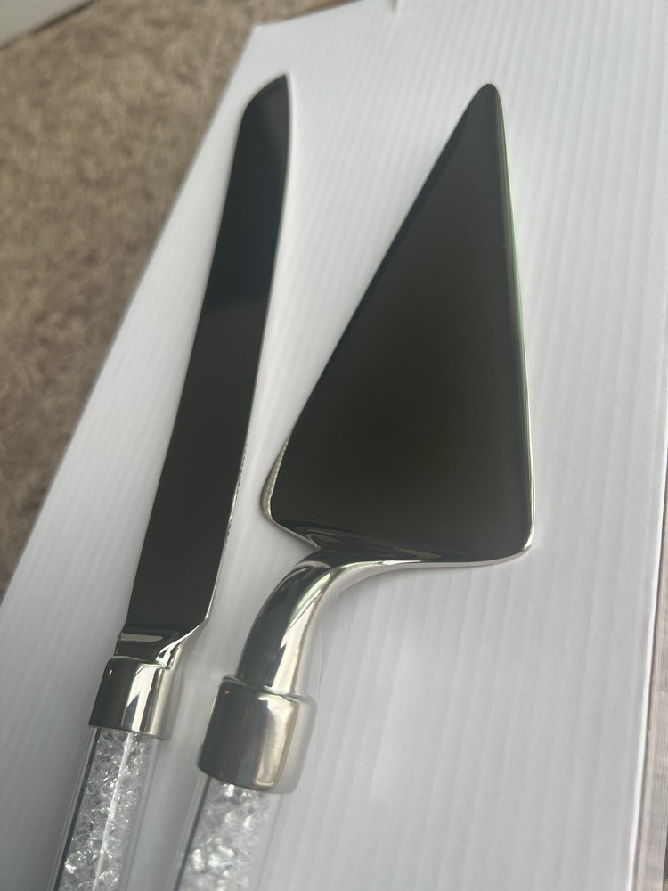 wedding cake cutting set