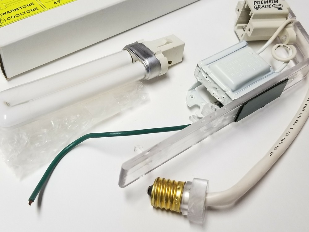 Premium Grade ME LTD. F7TT4 Cooltone 45Deg. Intermediate Exit Light Adaptor