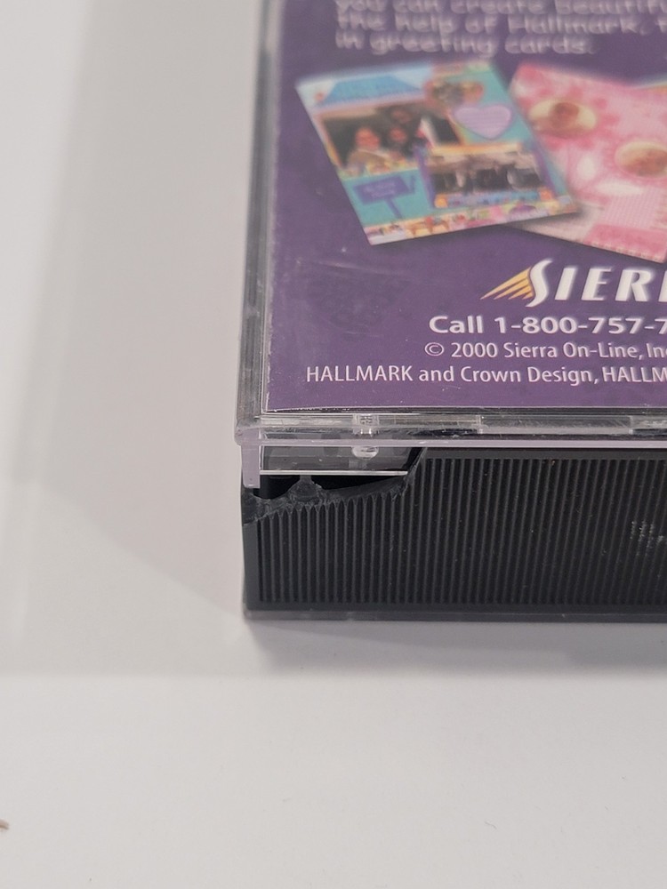 Hallmark Card Studio Deluxe 2 PC CD-ROM - 4 CD Set Sierra Home Computer Software