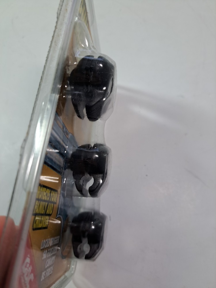 DAC Gun Trigger Lock 3 Count Model #TVP095