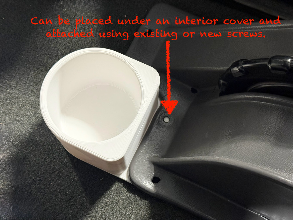 Aircraft Cupholder Ad-On - SkyMount