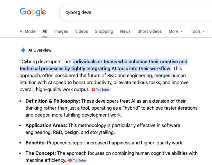 CyborgDevs .com AI Developers. Robotics, DOMAIN NAME FOR SALE.