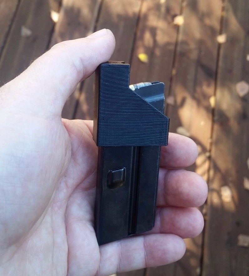 Thumb Saver magazine Loader for Henry Survival