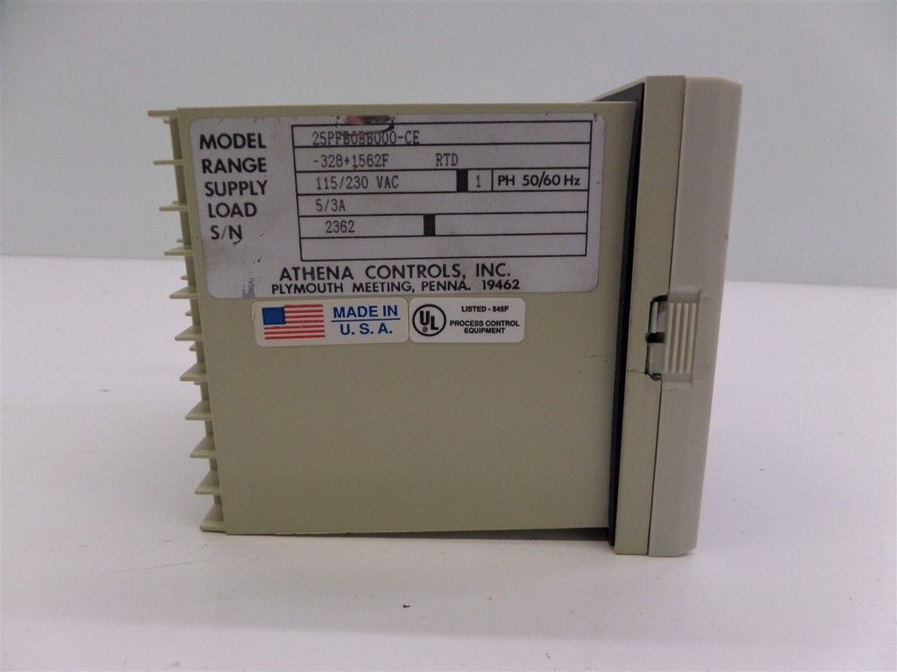 Athena 2PFB0BB000-CE Temperature Controller