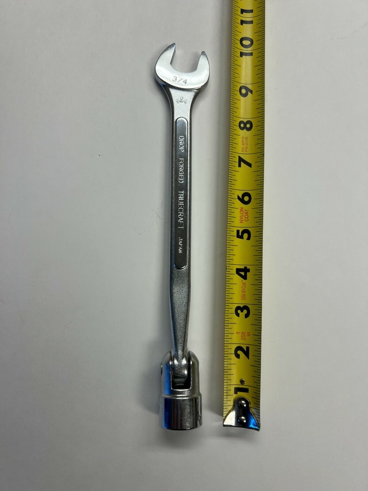 TRUECRAFT Flex-Head Wrench 3/4" 1324
