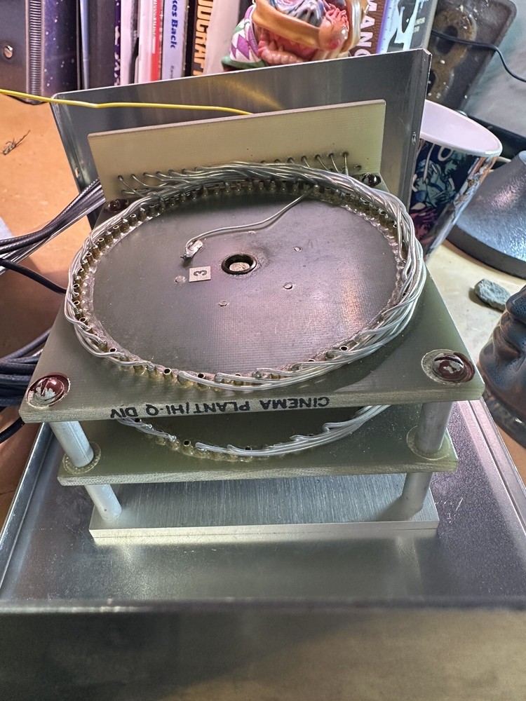 Vintage Homemade Switch Panel Steampunk DIY Computer