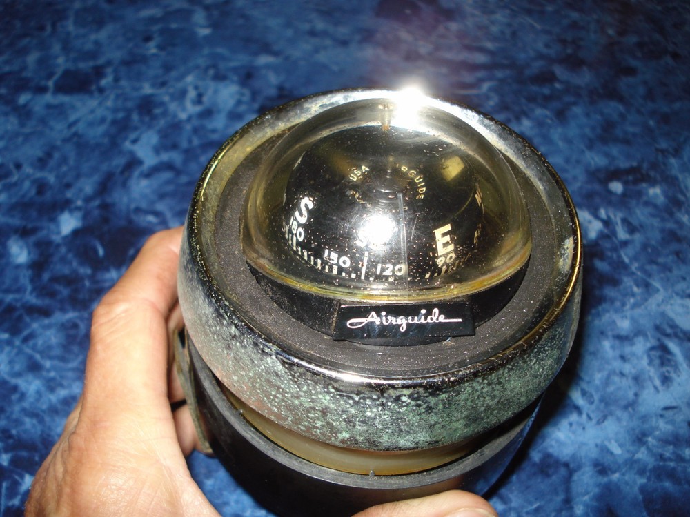 Vintage Top Mount Airguide Compass