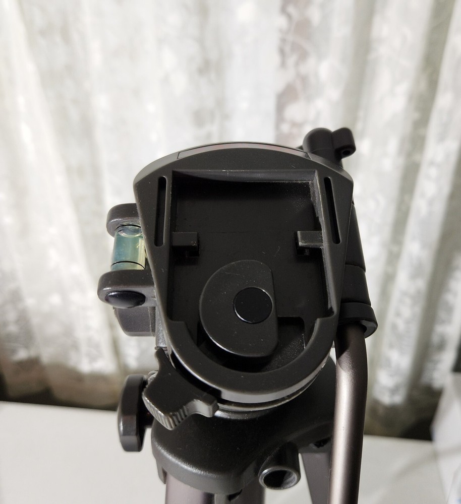 TRIPOD SOLIDEX VT-87-HQ Binocular Excel Series Horizontal Fluid Control Camera