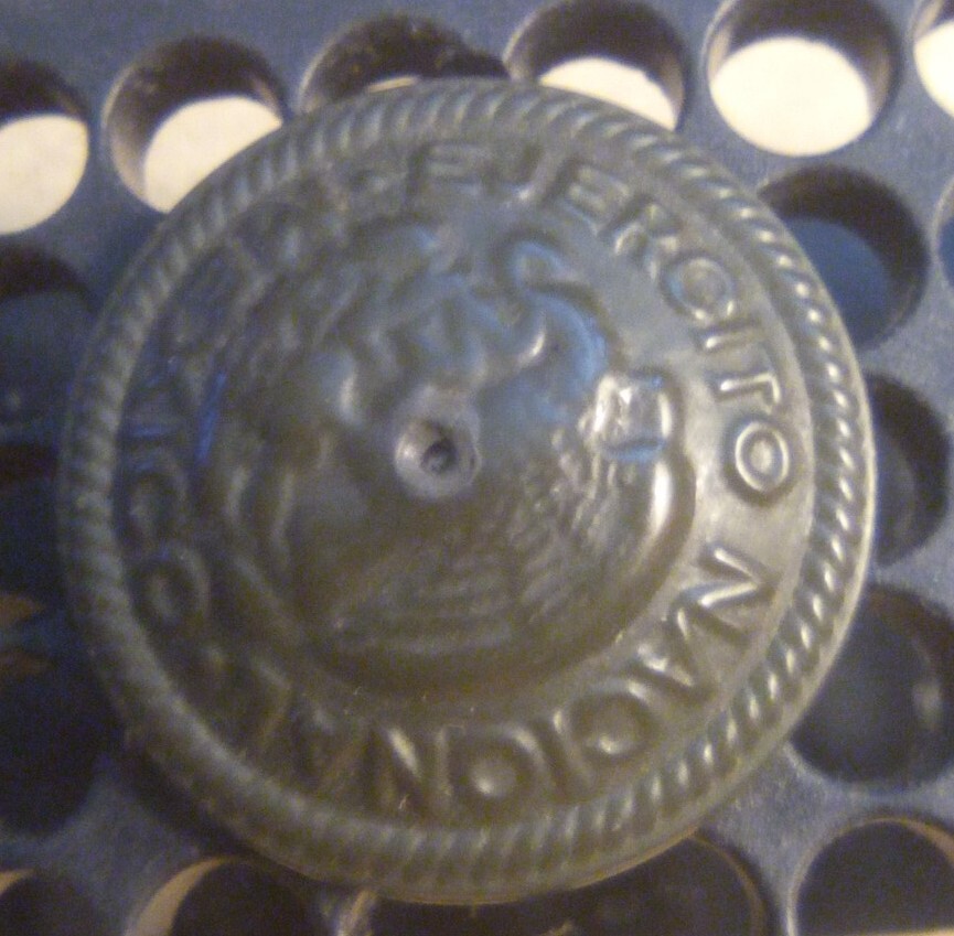 Mexico National Army (Mexican Ejercito Nacional) Uniform Button RARE