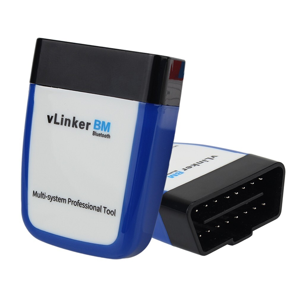 Vgate vLinker BM Bluetooth3.0 OBD2 Scanner BIMMERCODE BMW Code Reader Android