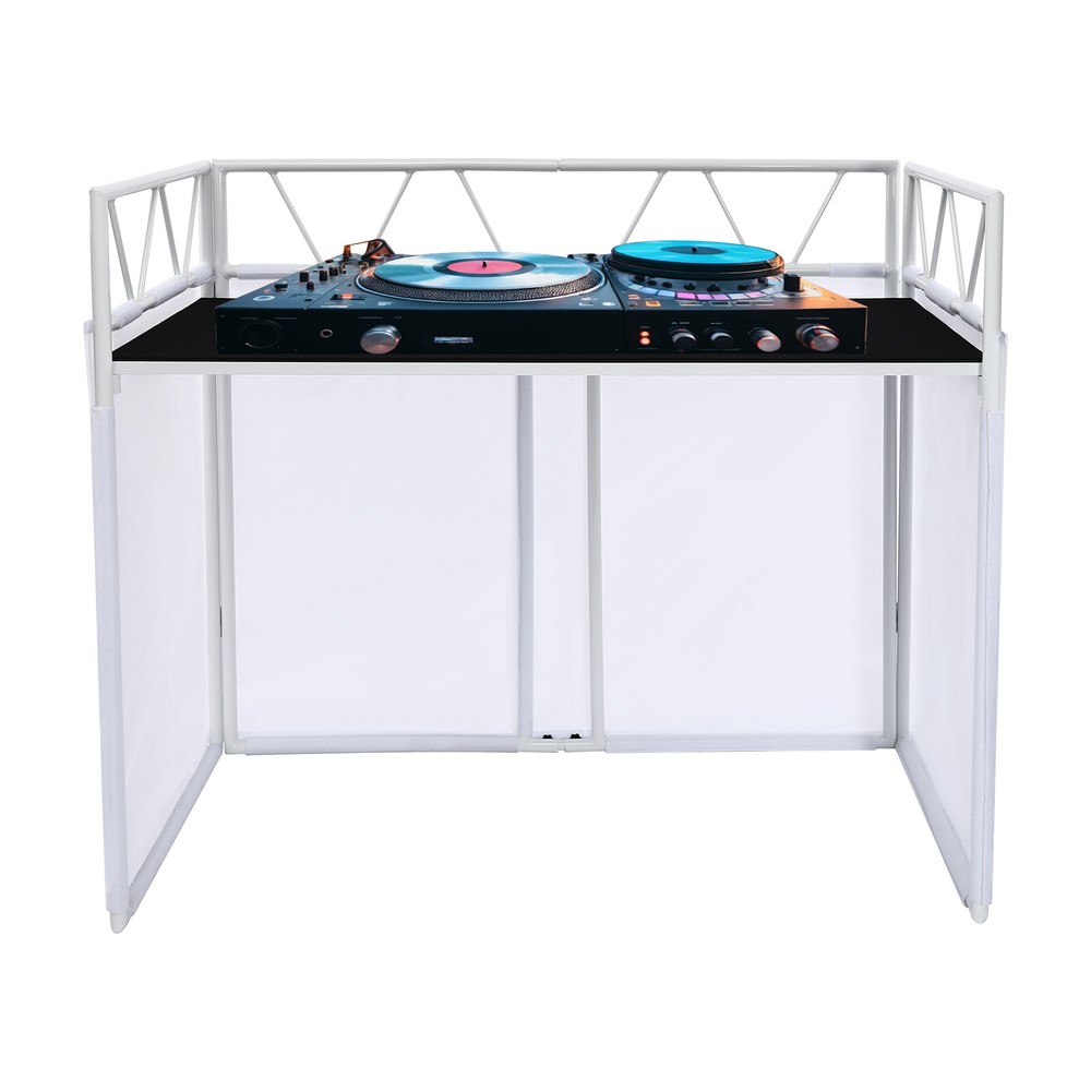 DJ Controller Stand Free Standing DJ Table Station Standing DJ Working Bench
