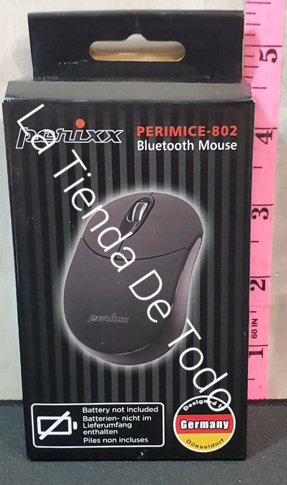 PERIXX PERIMICE 802 COMPACT WIRELESS COMPACT COMPUTER MOUSESYSTEM READ