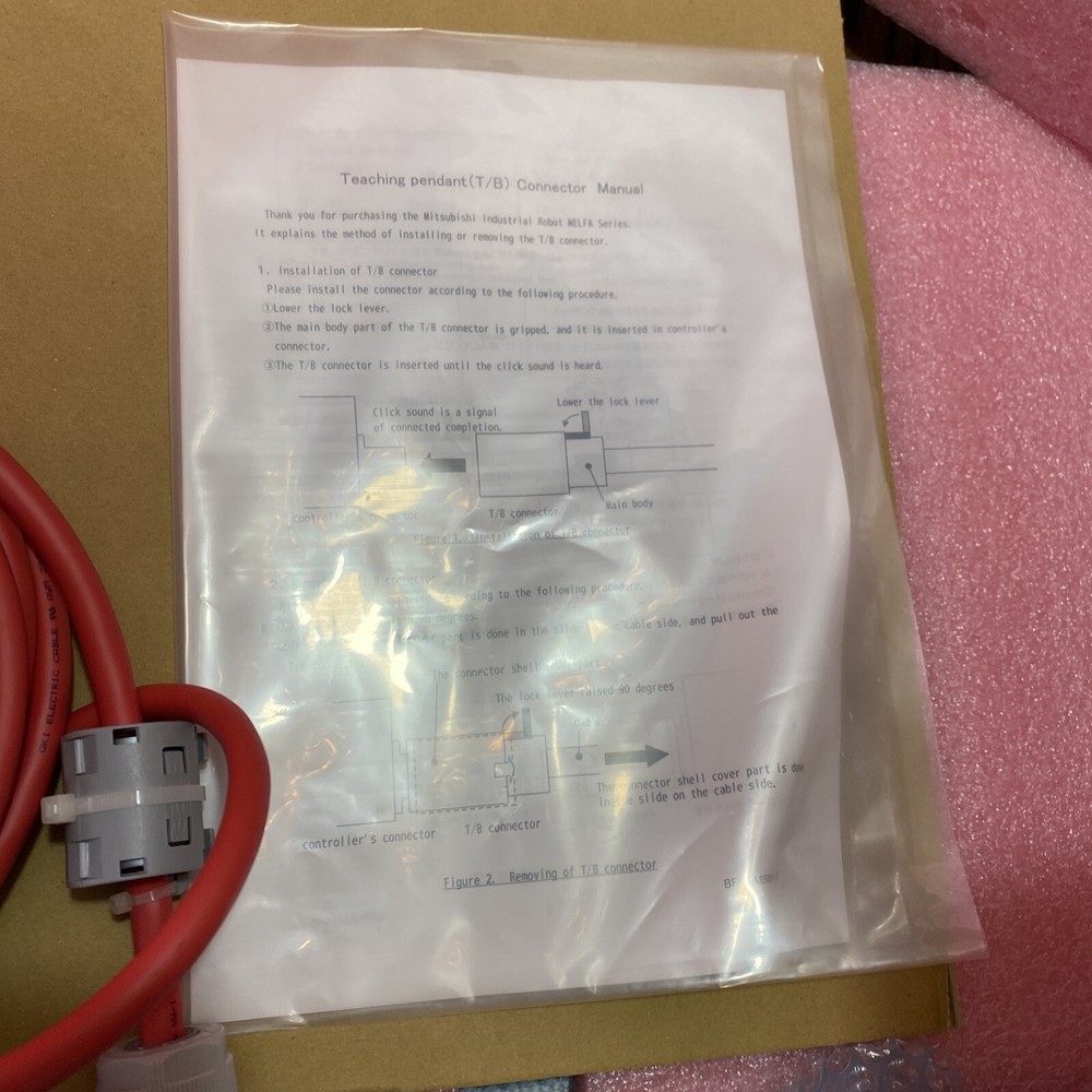 Mitsubishi R32TB Robot Teaching Pendant