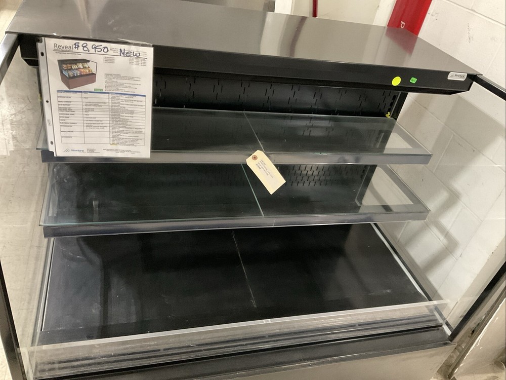 Structural Concept Refrigerated Self Service Case , 120V (CSI-463)